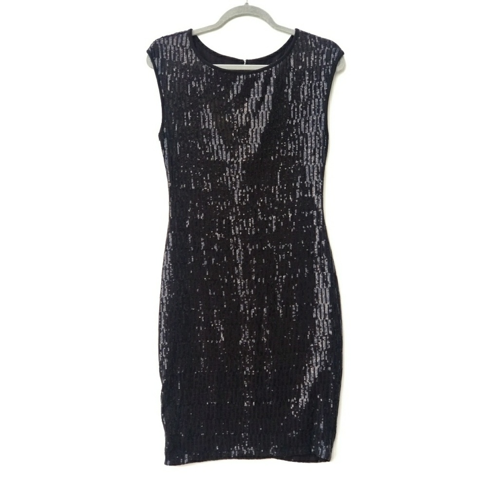 Tart Sequin dress zipper back